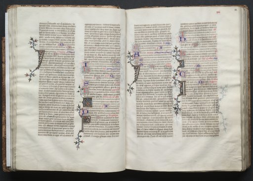 The Gotha Missal: Fol. 32v, Text