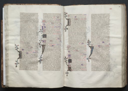The Gotha Missal: Fol. 34r, Text