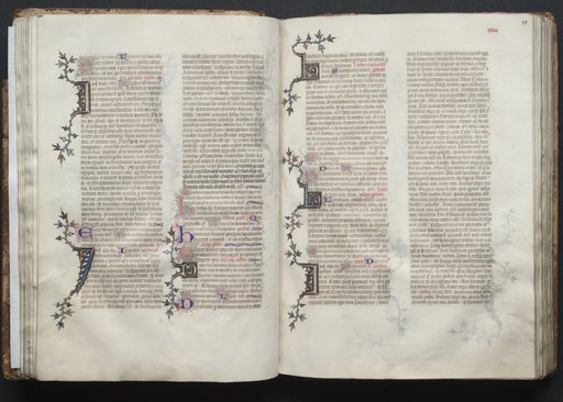 The Gotha Missal: Fol. 38r, Text