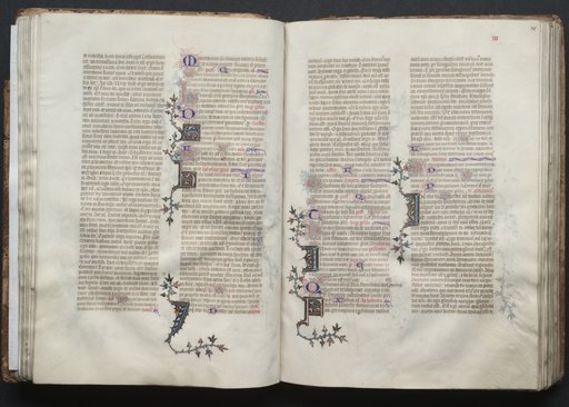 The Gotha Missal: Fol. 39v, Text