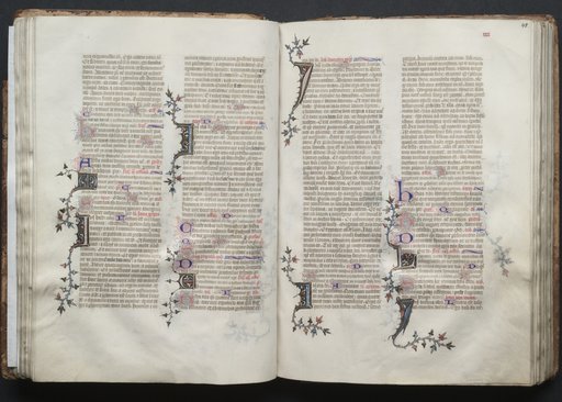 The Gotha Missal: Fol. 41r, Text