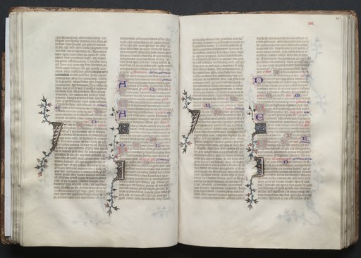 The Gotha Missal: Fol. 42r, Text