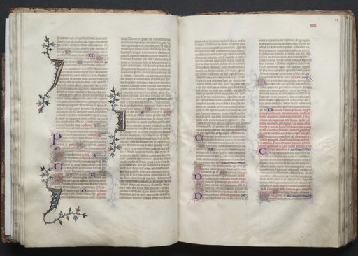 The Gotha Missal: Fol. 42v, Text