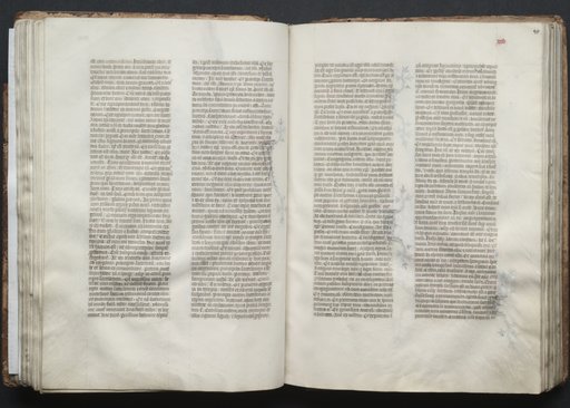 The Gotha Missal: Fol. 44v, Text