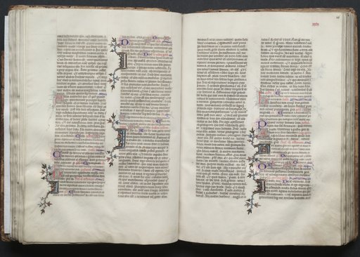 The Gotha Missal: Fol. 46r, Text