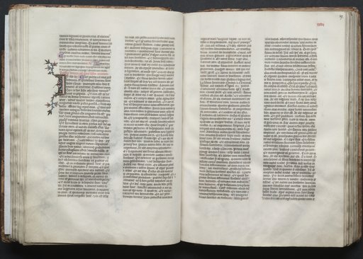 The Gotha Missal: Fol. 46v, Text