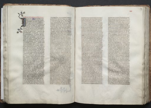 The Gotha Missal: Fol. 49r, Text