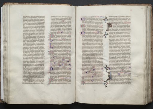 The Gotha Missal: Fol. 49v, Text