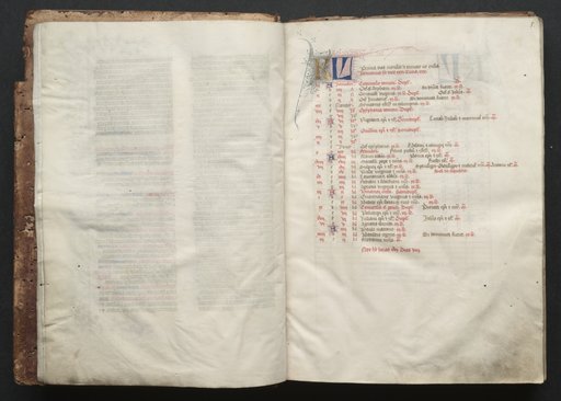 The Gotha Missal: Fol. 5r, Text
