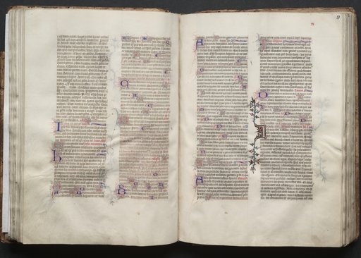 The Gotha Missal: Fol. 50v, Text