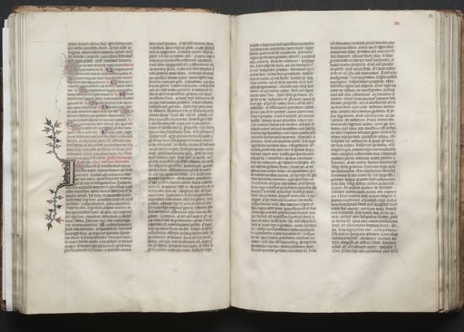 The Gotha Missal: Fol. 52r, Text