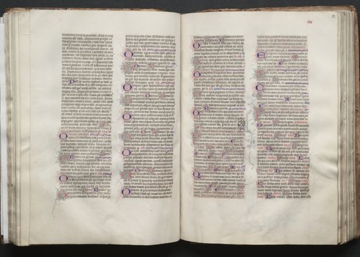 The Gotha Missal: Fol. 52v, Text