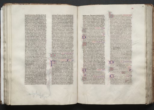 The Gotha Missal: Fol. 55r, Text