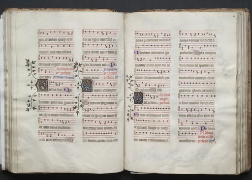 The Gotha Missal: Fol. 59v, Text