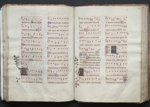 The Gotha Missal: Fol. 61v, Text