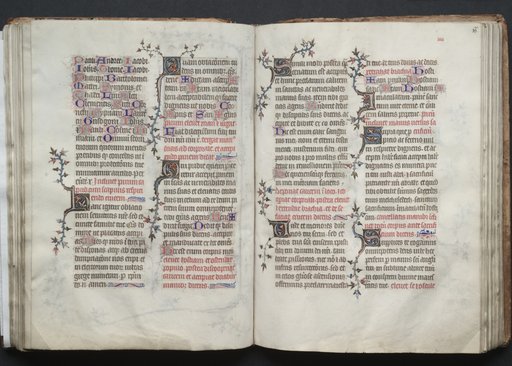The Gotha Missal: Fol. 65v, Text