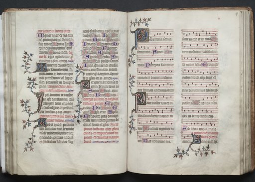 The Gotha Missal: Fol. 66v, Text