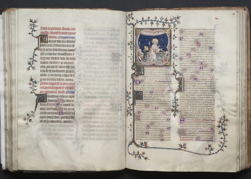 The Gotha Missal: Fol. 68v, Text