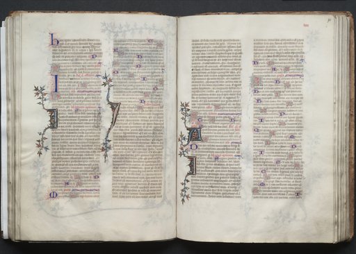 The Gotha Missal: Fol. 70r, Text