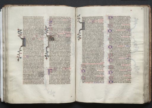 The Gotha Missal: Fol. 73r, Text