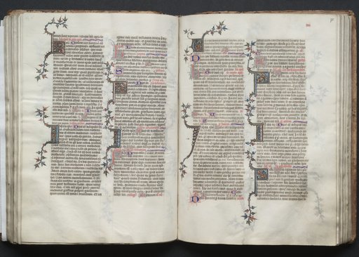 The Gotha Missal: Fol. 74v, Text