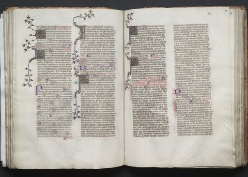 The Gotha Missal: Fol. 78r, Text