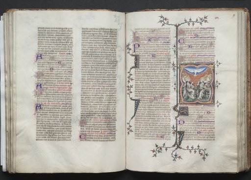 The Gotha Missal: Fol. 78v, Text