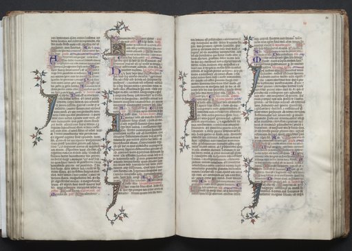 The Gotha Missal: Fol. 82r, Text