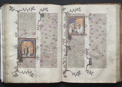 The Gotha Missal: Fol. 82v, The Trinity