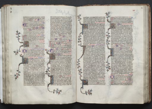 The Gotha Missal: Fol. 83v, Text