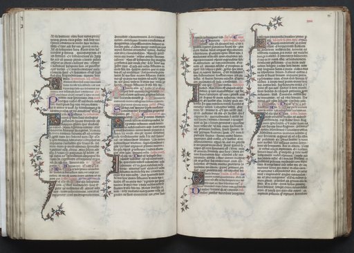 The Gotha Missal: Fol. 86r, Text