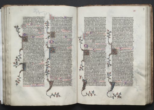 The Gotha Missal: Fol. 86v, Text