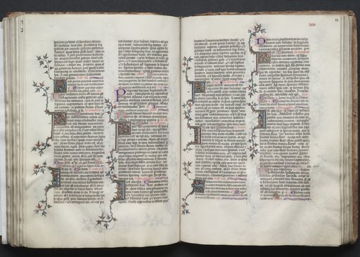 The Gotha Missal: Fol. 88r, Text