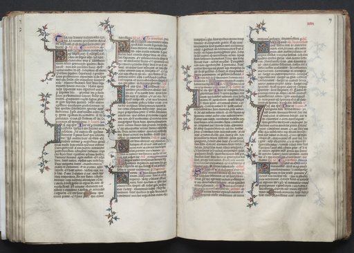 The Gotha Missal: Fol. 88v, Text