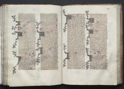 The Gotha Missal: Fol. 90r, Text