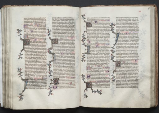 The Gotha Missal: Fol. 91r, Text