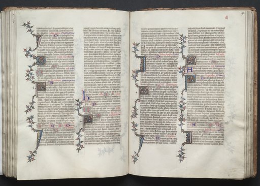 The Gotha Missal: Fol. 92r, Text