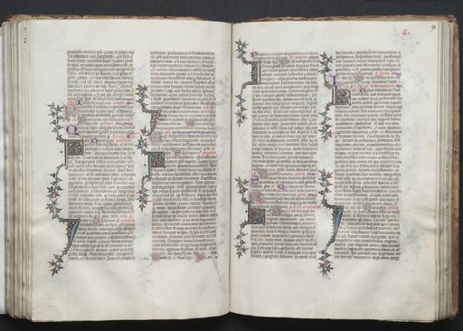 The Gotha Missal: Fol. 93r, Text