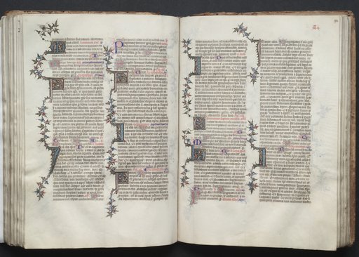 The Gotha Missal: Fol. 93v, Text