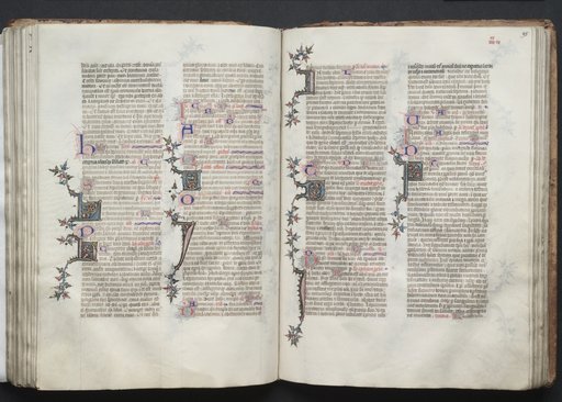 The Gotha Missal: Fol. 94v, Text