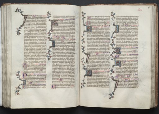 The Gotha Missal: Fol. 96r, Text