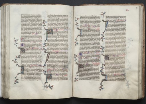 The Gotha Missal: Fol. 96v, Text