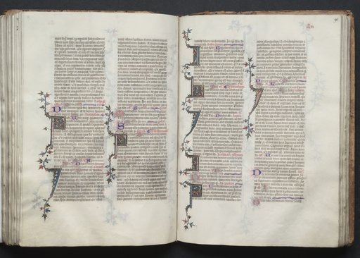 The Gotha Missal: Fol. 98r, Text