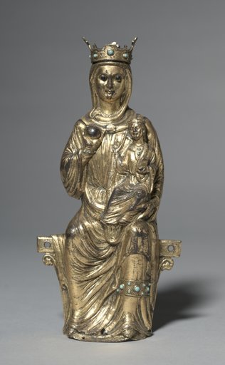 Enthroned Virgin and Child