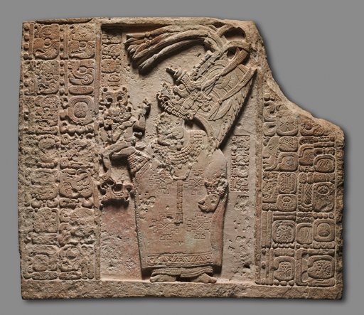 Panel with Royal Woman