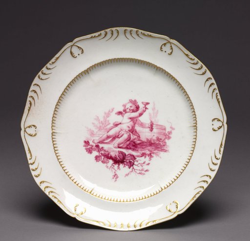 Plate (Assiette à cordonnet)