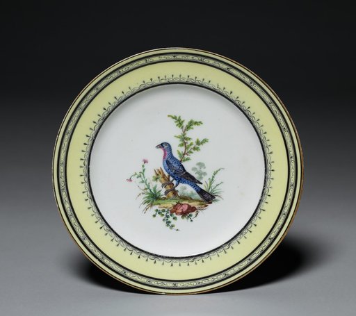 Plate (assiette unie)