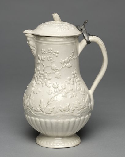 Covered Milk Jug
