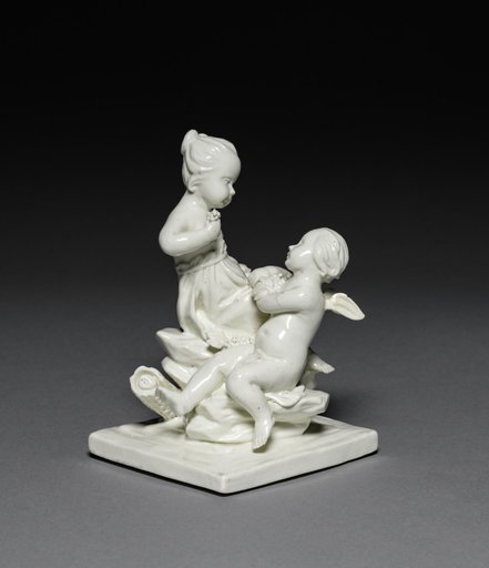 Girl with Putto