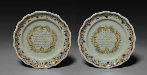 Pair of Plates